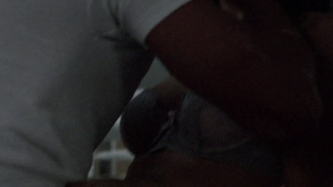 Maite Schwartz in Supernatural (2005-2020) Sexy Underwear Blue Bra Blue Underwear 754550