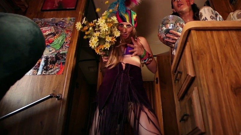 American Idiots's Sexiest Scenes with Moksha McPherrin. Underwear, SFW, blonde. 754698