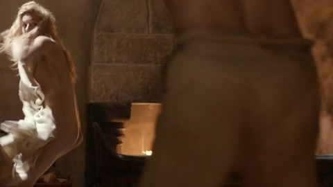 Olivia Llewellyn Nude in The Musketeers. Butt, Sexy, blonde, fireplace. 755080