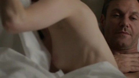 Elyse Levesque in Transporter: The Series (2012-2014) Breasts Breasts Couple In Bed 755082