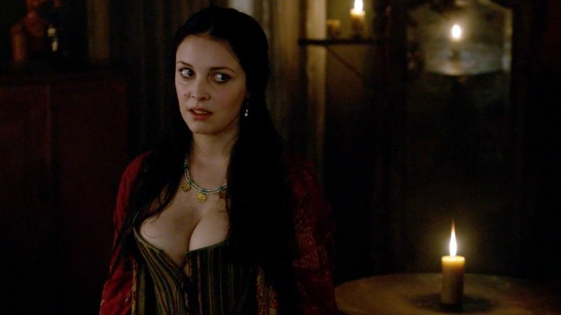 Sexiest Lise Slabber Scene in Black Sails. Sexy, black and red corset, clevage. 759457