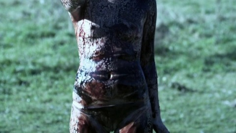 Sabrina Tom in SICK: Survive the Night (2014) Breasts Underwear Asian Bloody 755289