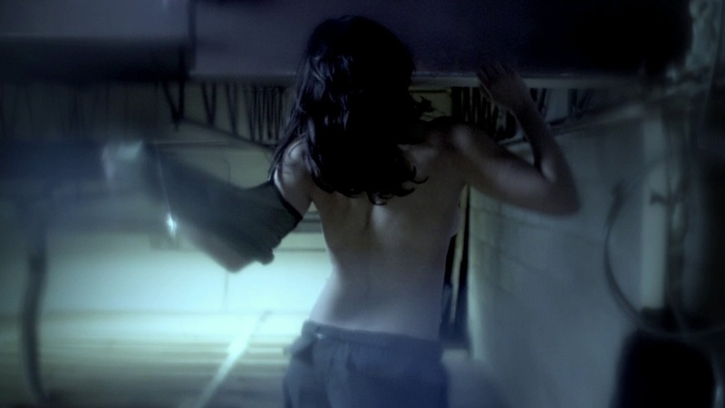 Hottest Jennifer Polansky Scene in SICK: Survive the Night. Sexy, SFW, undressing. 755294