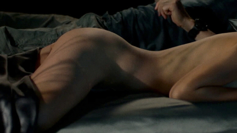 Ming Zhao Naked as Ying Li. Butt, nude, sleeping. 757203
