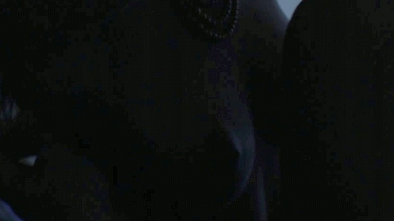 Nudes of Joey Daniels from Born Wild. Breasts, bead necklace, couple kissing. 755490