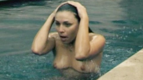 Lili Mirojnick in Assassin's Tale (2013) Breasts Breasts Brunette 764824