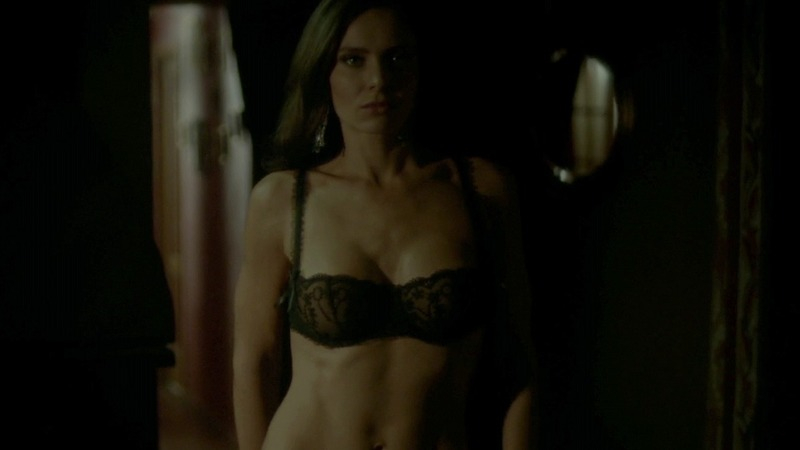 Hottest Tatiana Scenes. Underwear, SFW, black lace lingerie. 755787