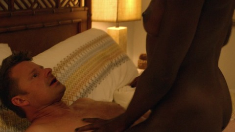 Angel from Mad Dogs Naked. Breasts, Butt, Black, cowgirl sex. 756077