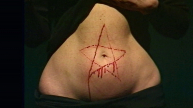 The New Yorker Presents's Sexiest Scenes with Marina Abramović. Sexy, SFW, blood. 784062