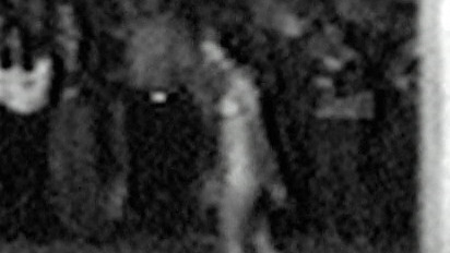 Marina Abramović Naked in The New Yorker Presents. Breasts, black and white, blurry. 784063