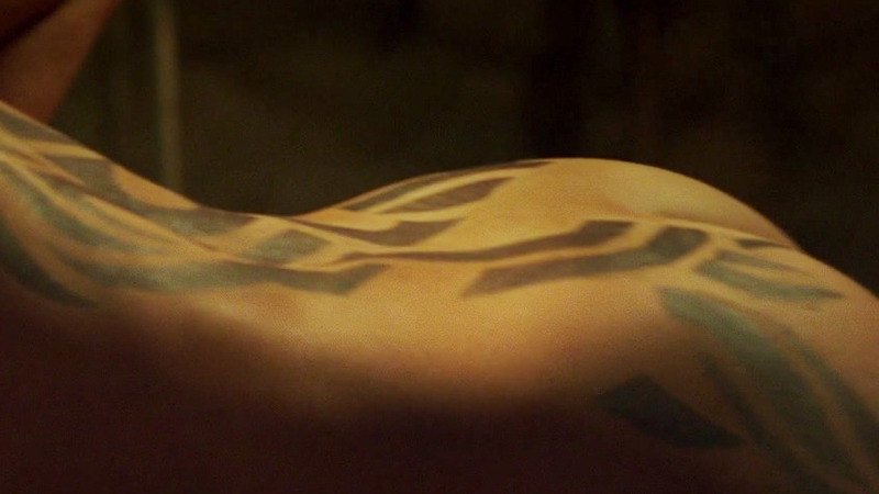 Nudes of Hurit from Banshee. Butt, Sexy, body paint, brunette. 785964