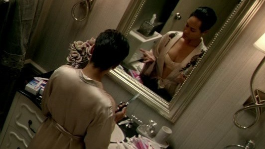 Hottest Anika Gibbons Scenes. Sexy, Underwear, SFW, bathroom. 778101