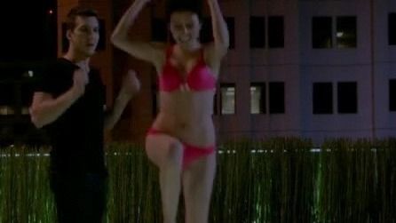 Sexiest Scenes of April from Chasing Life. Underwear, SFW, bikini. 757121