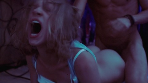 Olya from Kak Menya Zovut Naked. Butt, blonde, doggy style. 758729