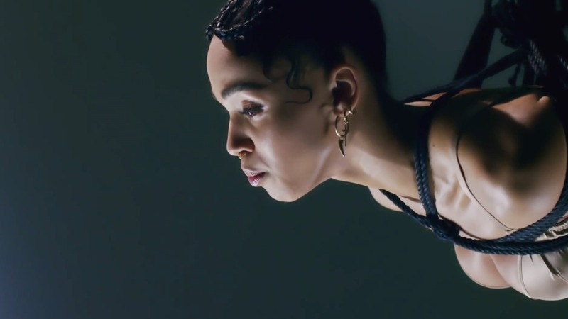 Hottest FKA Twigs Scene in FKA Twigs - Pendulum. Sexy, Black, SFW. 756410