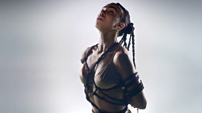 Sexiest FKA Twigs Scene in FKA Twigs - Pendulum. Sexy, Black, SFW. 756415
