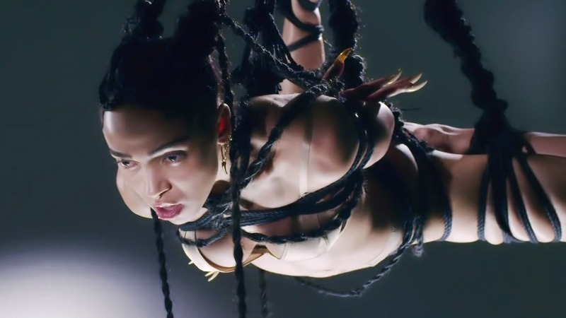 Hottest FKA Twigs Scene in FKA Twigs - Pendulum. Sexy, Black, SFW. 756416