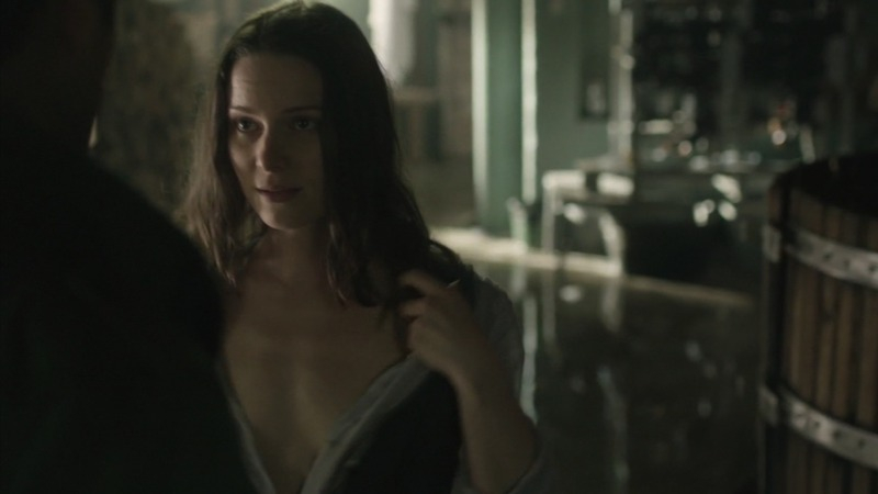 Sexiest Alison Louder Scene in Helix. Sexy, SFW, brunette. 756763