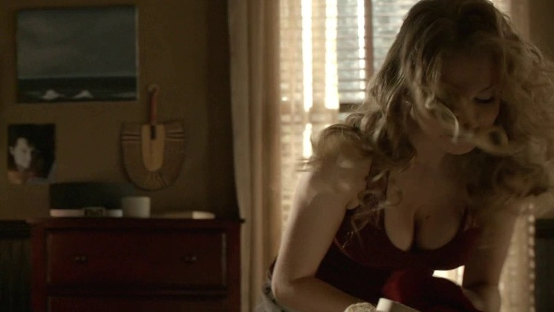 Sexiest Scenes of Liv Parker from The Vampire Diaries. Sexy, SFW, blonde. 757079