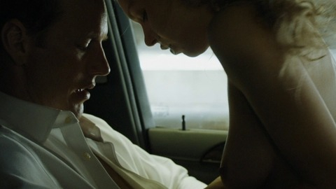 Penelope Mitchell in Zipper (2015) Breasts Back Exposed Blonde 774719