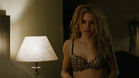 Penelope Mitchell in Zipper (2015) Sexy Underwear Blonde Cleavage 774720