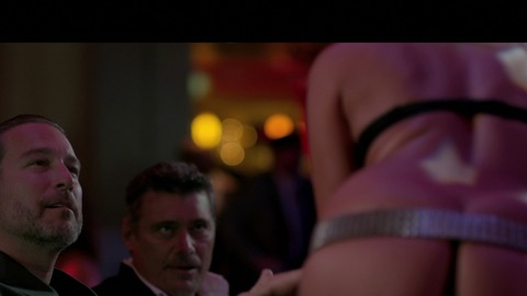 Sable Marie Mongold in The Lookalike (2014) Thong Sexy Underwear Belt Butt 757428