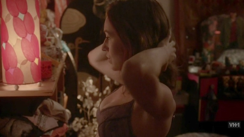 Sexiest Scenes of Lolly from Hindsight. Underwear, SFW, bedroom. 757067