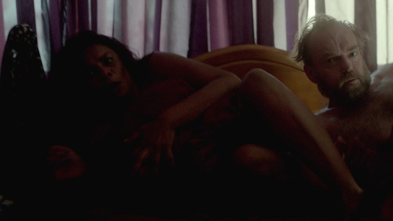 Sexiest Lisa Flanagan Scene in Strangerland. Sexy, couple in bed, covering up. 772267
