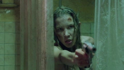 Tina Ivlev in Bound to Vengeance (2015) Sexy Underwear Gun Shower 767140