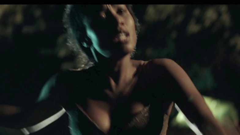 Sexiest Stephanie Charles Scene in Bound to Vengeance. Sexy, Underwear, Black, SFW. 767137