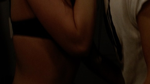 Hottest Eliza Urbanski Scenes. Underwear, SFW, black bra. 867147