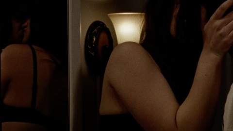 10,000 Saints's Sexiest Scenes with Hailee Steinfeld. Underwear, SFW, black bra. 867144