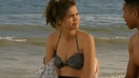 Hottest Maia Mitchell Scene in The Fosters. Bikini, SFW, beach. 767240