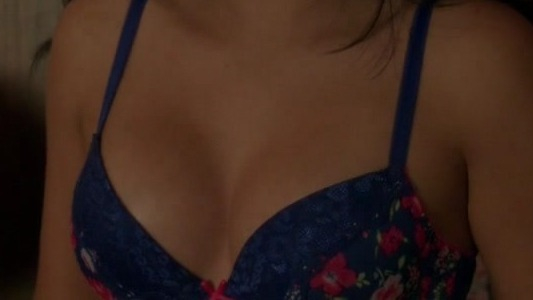 Sexiest Scenes of Mariana Foster from The Fosters. Underwear, SFW, blue bra. 783029
