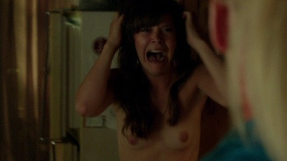 Catherine Ashton Naked as British Lynn. Breasts, brunette, crying. 761331