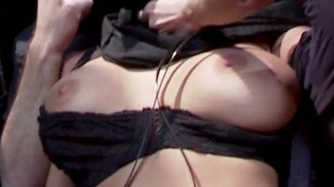 Zoe Holiday in Kink (2013) Breasts Black Hood Bottomless 757578