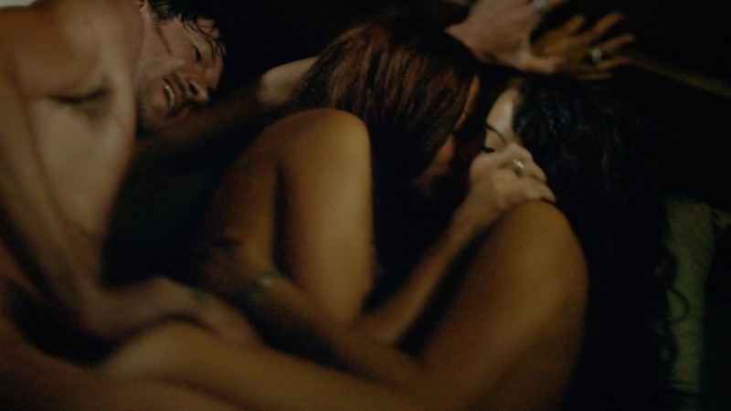 Hottest Anne Bonny Scenes. Sexy, Lesbian, MFF in bed, mff. 758433