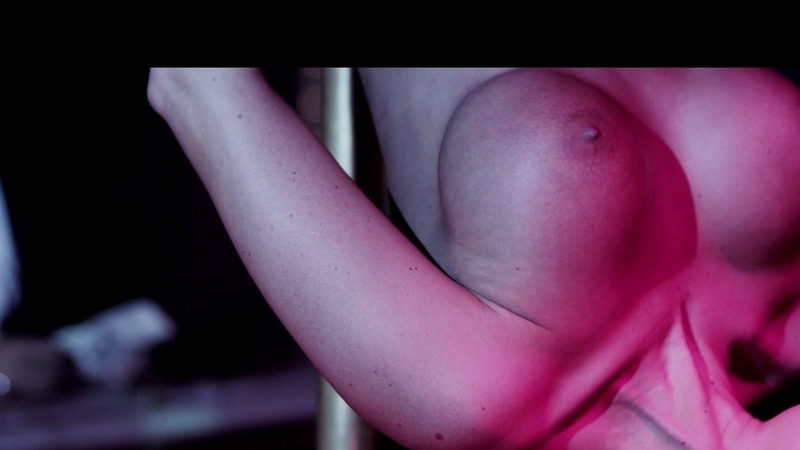 Lauren "Lux" Smith Nude as Stripper. Breasts, club, hanging upside down. 757478