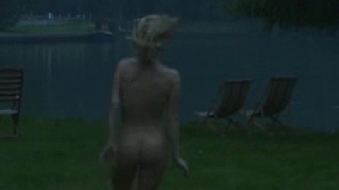 Vanessa Kirby in Queen and Country (2014) Butt Sexy Back Exposed Blonde 772698