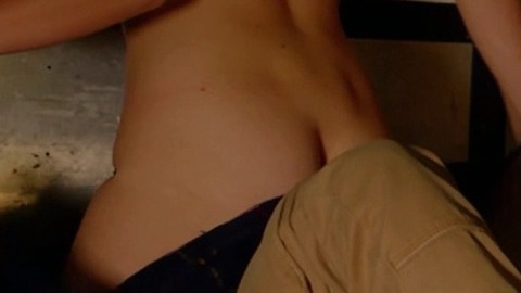 Alicia Ancel in Dark Vision (2015) Butt Back Exposed Blonde 757539