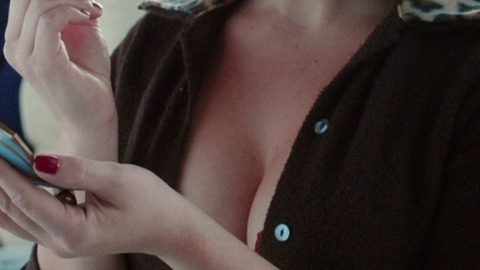 Alicia Pavlis in Predestination (2014) Sexy Black Hair Cleavage 757642