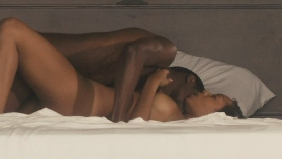 Zaraah Abrahams Naked in Da Sweet Blood of Jesus. Breasts, Black, man on top. 765007
