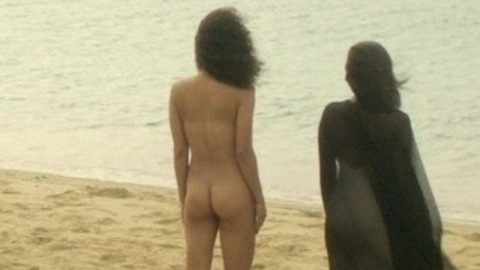 Naté Bova in Da Sweet Blood of Jesus (2015) Butt Beach Black 765004