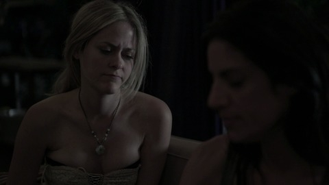 Liz McGeever in Crazy Bitches (2014) Sexy Blonde Clevage 757925