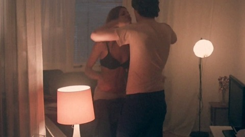 Nina Zanjani in Wallander (2008-2010) Underwear Arguing Bedroom 758078