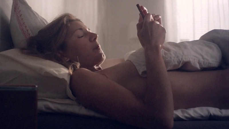 Wallander's Sexiest Scenes with Nina Zanjani. Sexy, bedroom, blonde. 758082