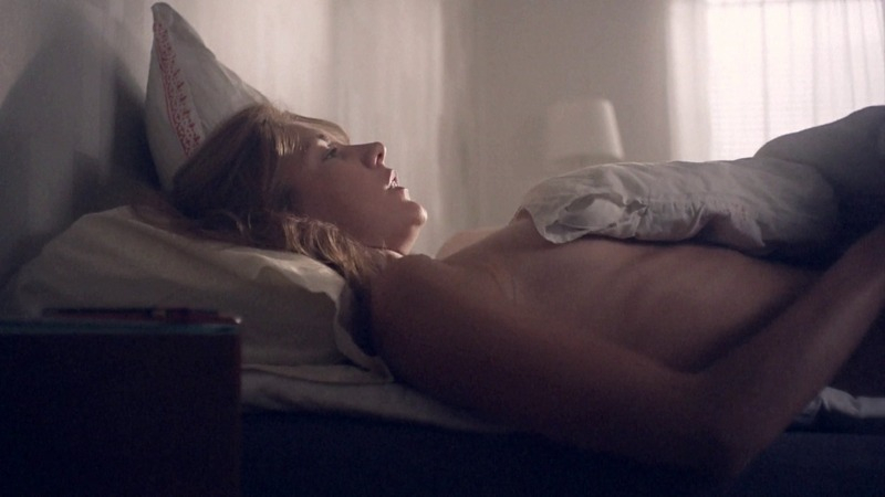 Sexiest Nina Zanjani Scene in Wallander. Sexy, bedroom, blonde. 758083