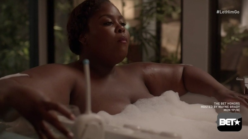 Sexiest Scenes of Niecy Patterson from Being Mary Jane. Sexy, SFW, bathtub. 758051