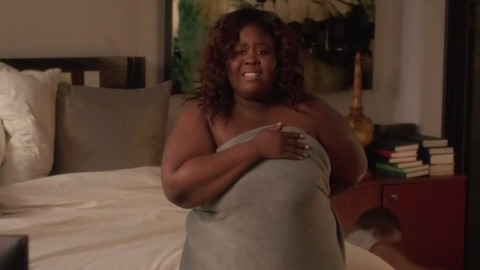 Raven Goodwin in Being Mary Jane (2013-2019) Sexy Bbw Bedroom 758588