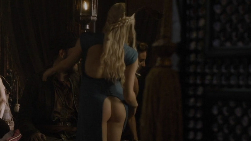 Samantha Bentley Nude in Game of Thrones. Butt, blonde, blue dress. 786040